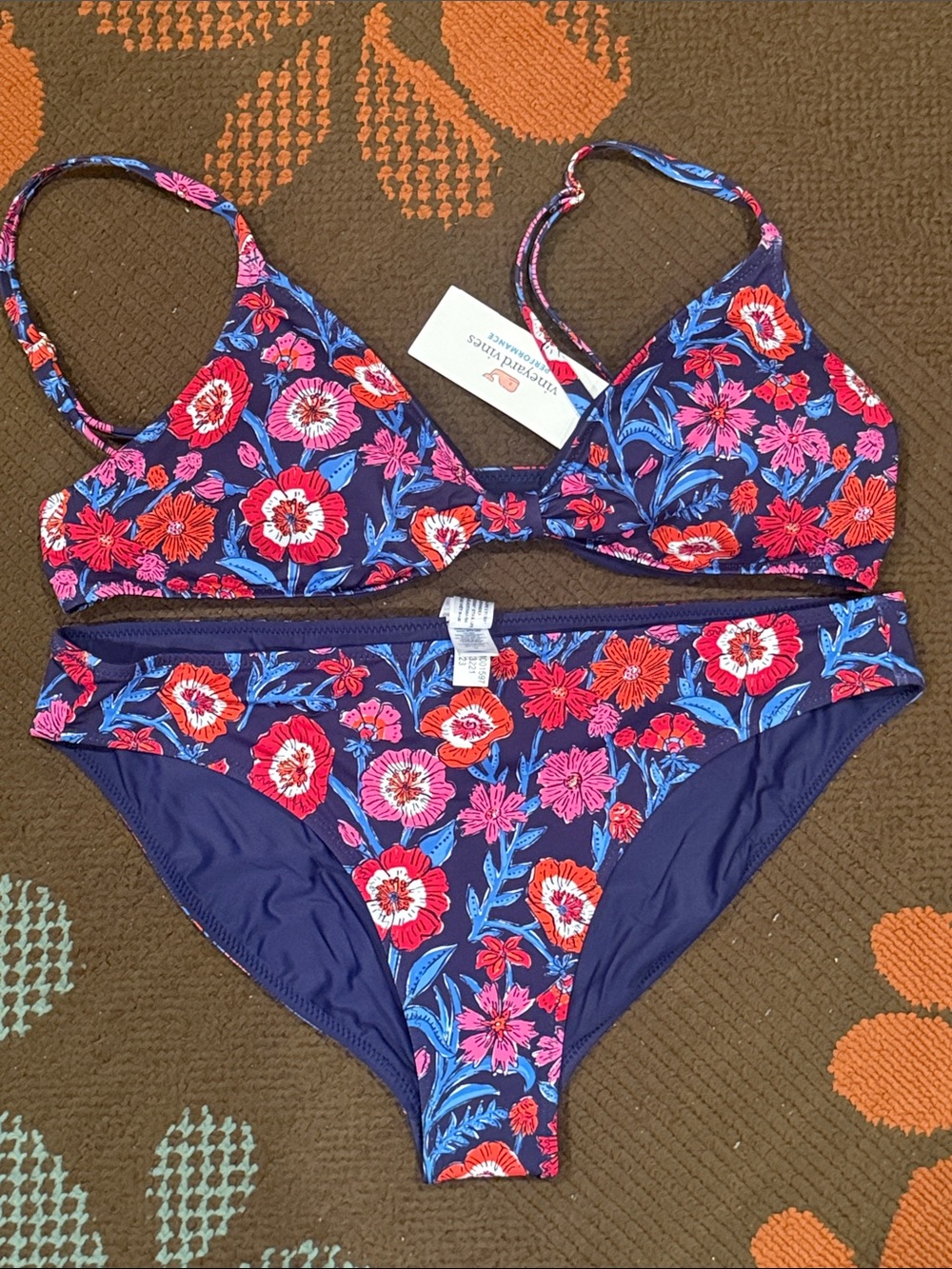 Vineyard Vines Tisbury Floral Bikini